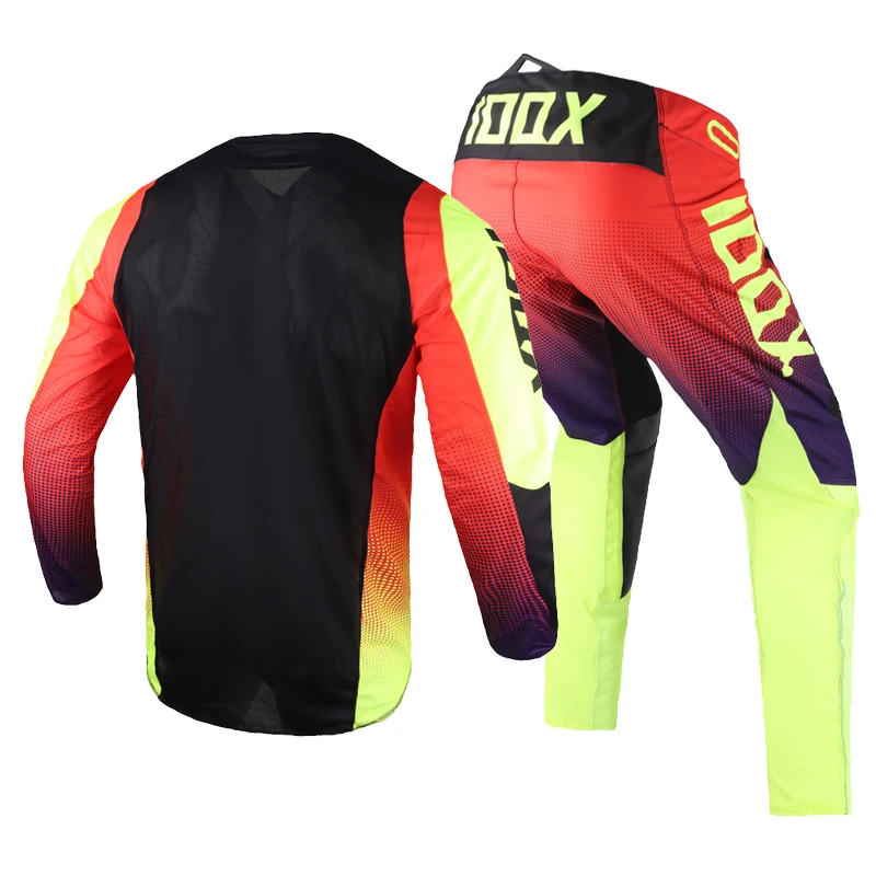 Żǰ 2021 IOQX 360 Voke Motocross MX Jersey Pant Combo Dirt Bike Off Road DH ATV UTV MTB   Ʈ, ε  ũν  