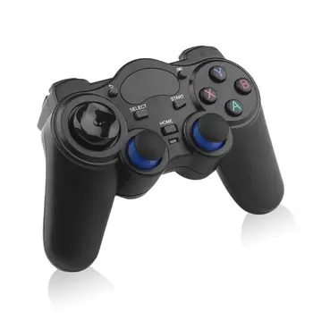 

2.4G Wireless Game Controller Joystick Gamepad with USB OTG Converter Adapter R9UA