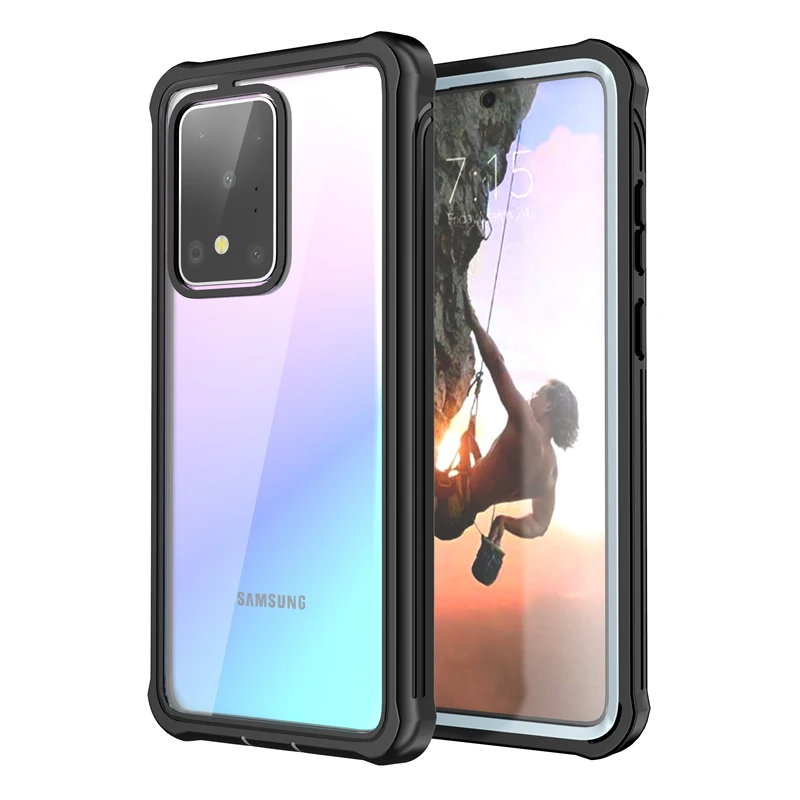 360 Броня защитный чехол для телефона Samsung Galaxy S20 FE очень S10 Примечание 10 плюс 5G