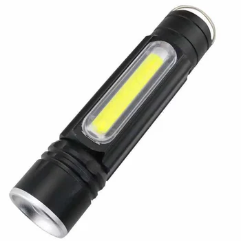 

T6 Strong light flashlight mini small zoom rechargeable home multi-function student ultra-bright long-range outdoor portable