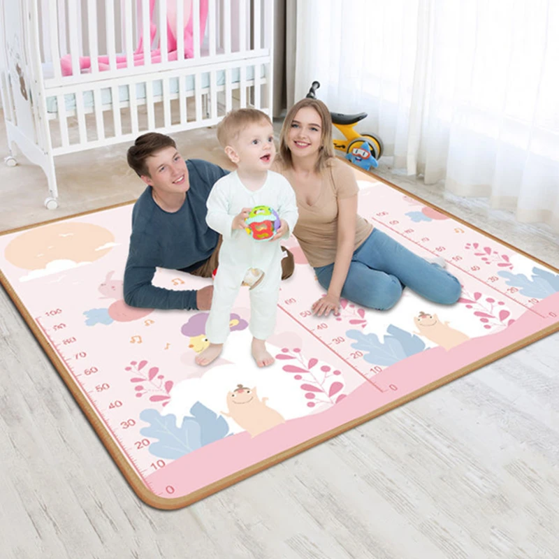 

Xpe Foldable Baby Play Mat Puzzle Mat Educational Children's Carpet in the Nursery Climbing Pad Kids Rug Activitys Games Toys