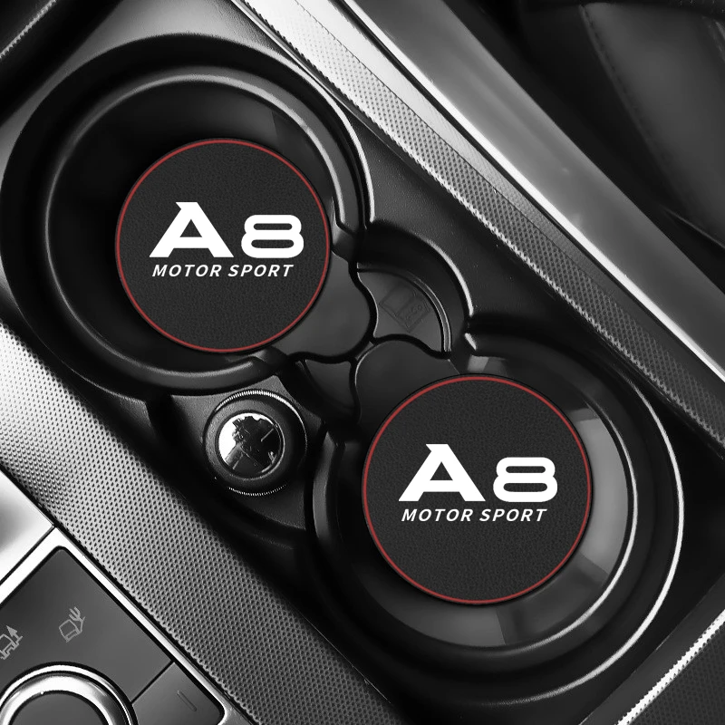 1 шт. автомобильные коврики для салона водное судно кожаная накладка Audi A8 Q3 Q5 Q7 S8 TT