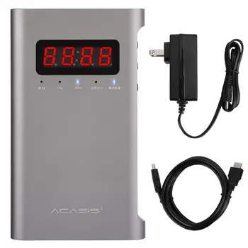 

ACASIS Video Recording Box USB HDMI Video Recorder 720P/1080P Recording Box with 3.5mm Input USB US Plug 110~240V memory card