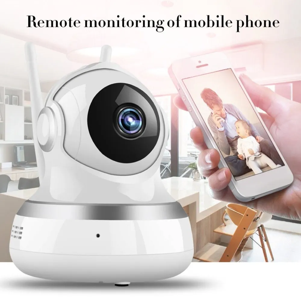  Human Body Sensor 720P Wireless Intelligent Monitor Home Security HD IP Camera With LED Wireless Sm - 4.00029E+12