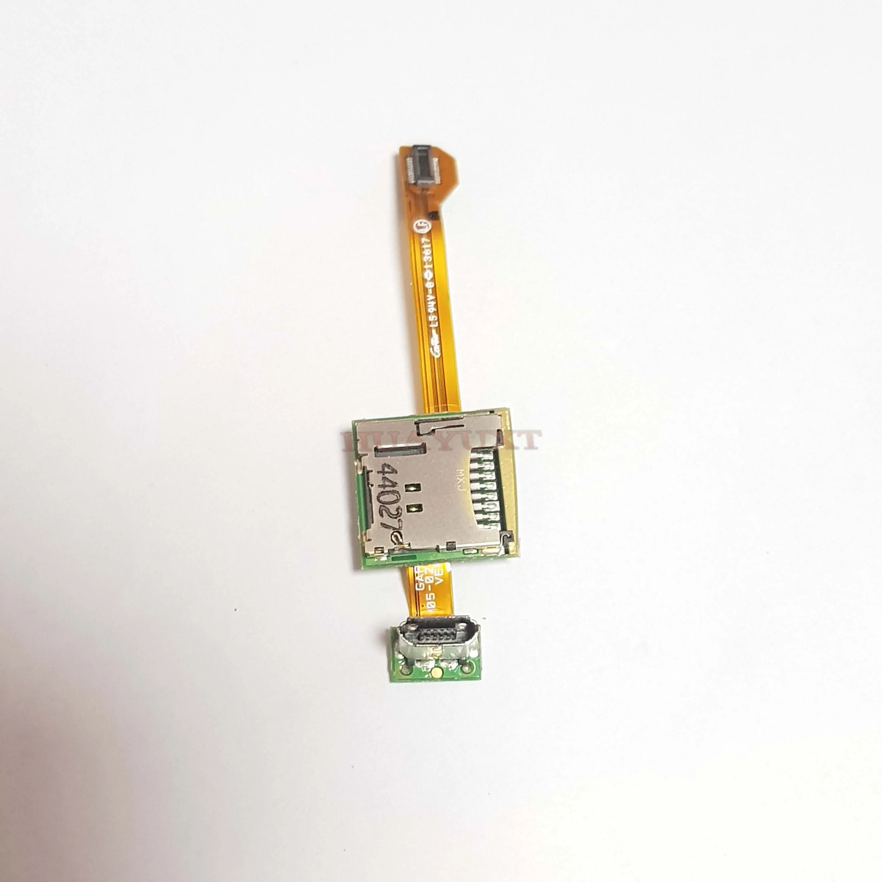 Original PCB w mini USB & microSD holder for Garmin Edge 1000, Edge EXPLORE1000 (105-02331-0) Repair replacement