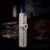 Jobon One Triple Torch Зажигалка Металлическая Ветрозащитная Газовая Бутановая Струя Кремневая Зажигалка 3 Насадки Turbo BBQ Сигара Распылитель Гаджеты Для мужчин