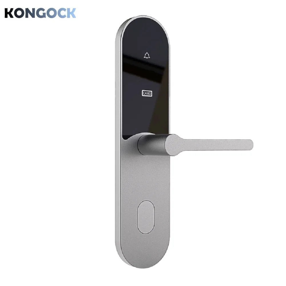 

Electronic keyless smart card door lock for Home and office and Hotel with back-up key