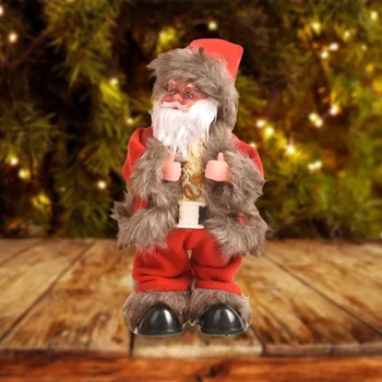

Santa Claus Doll 2020 Merry Christmas Tree Ornament Christmas Decorations for Home Navidad Natal Xmas Gifts Happy New Year