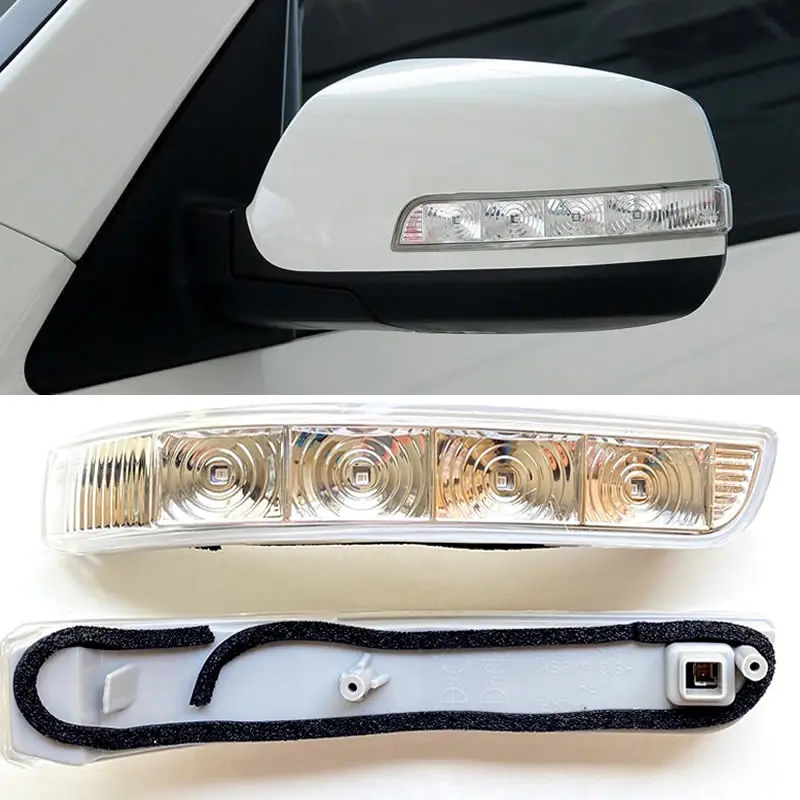 Rearview Mirror Led Turn Signal Light Wing Mirror Flasher For Kia