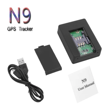 

Mini GPS Tracker Track GSM Listening Device Personal Voice Activation Auto Answer Dial Audio Monitor Surveillance Kids