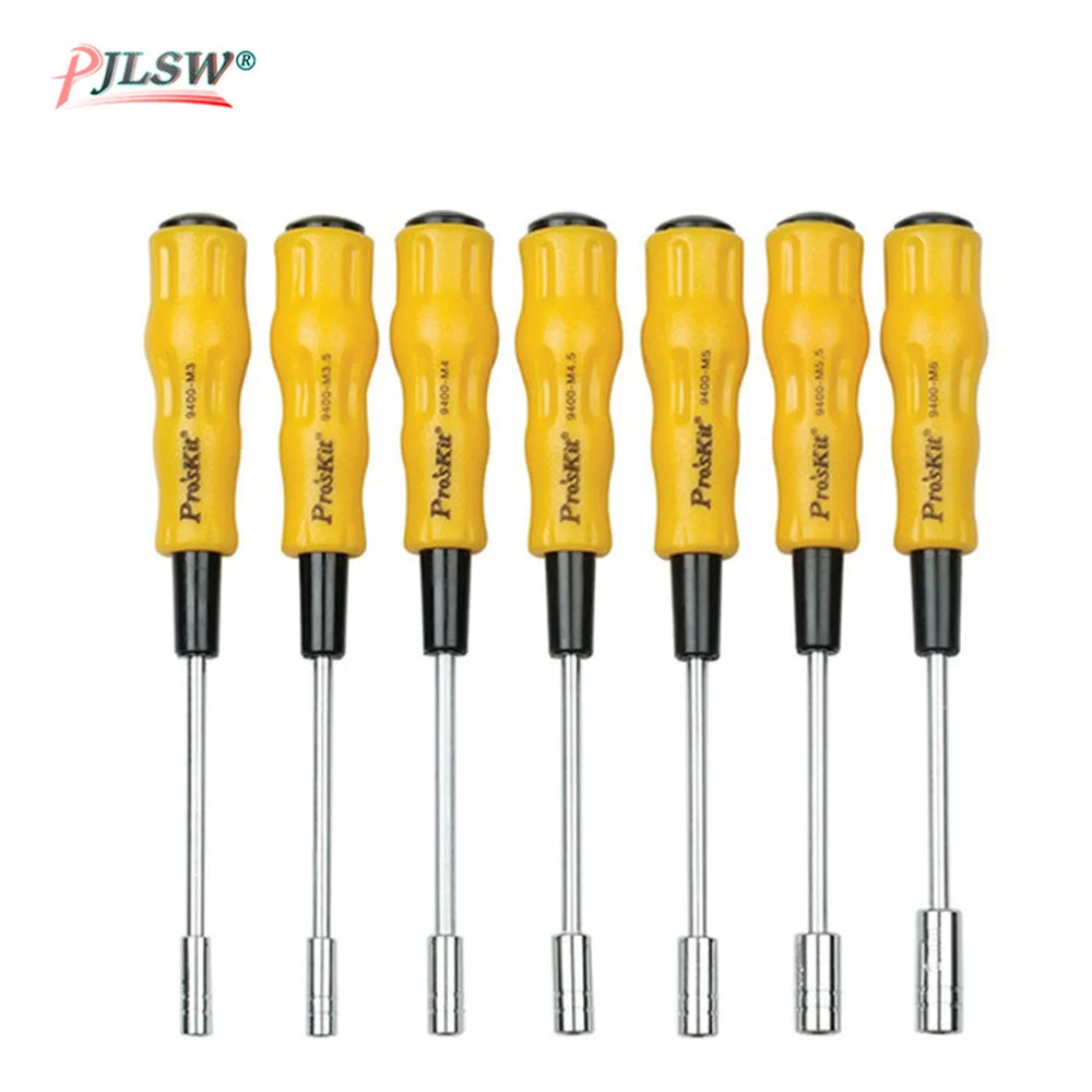 Бренд Proskit 1PK 9402 7 шт. набор электронных шестигранных гаек Набор прецизионных