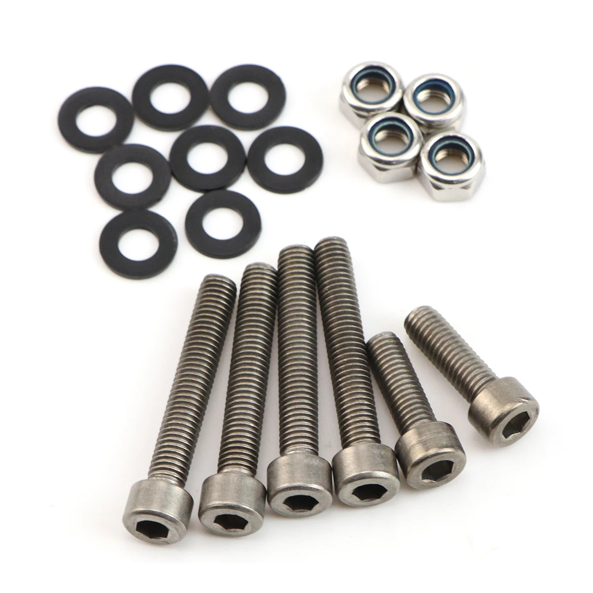 

For Sur-Ron Light Bee X Segway X260 Titanium High Strength Suspension Bolts Kit