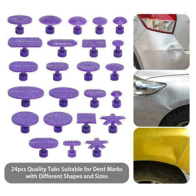 £11.80 New Car Body Paintless Dent Repair Removal Tool Kit For
