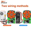 DL24 150W 20A DC Power USB Tester Electronic Load Lithium Battery Capacity Monitor Discharge Meter Supply Checker With APP 5