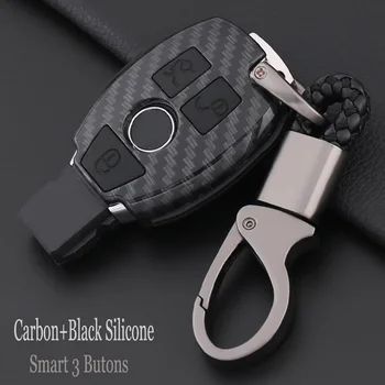 

Remote 2/3 Buttons Key Case Cover Smart Key For Mercedes Benz W210 W211 W212 W124 CLS CLA GLK GLA W251 W463 C180