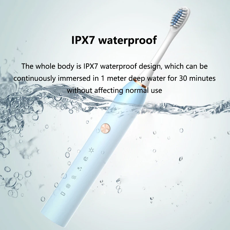 Autocure 2020 New Sonic Electric Toothbrush Adult Smart Sonic Vibration Waterproof Toothbrush USB Charging 5-speed Adjustment Autocure 2020 New Sonic Electric Toothbrush Adult Smart Sonic Vibration Waterproof Toothbrush USB Charging 5-speed Adjustment