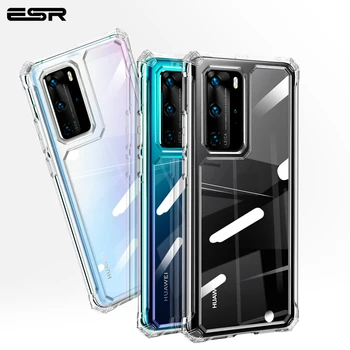 

ESR Phone Case for 2020 Huawei P40/P40 Pro/Mate 30/30 Pro 4G 5G Transparent Cover Full Thin Lightweight Case for P40 Pro Case