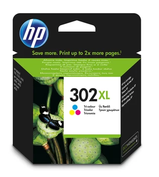 

HP Original 302XL cyan, Magenta, yellow 1 part (s) Ref. : F6U67AE