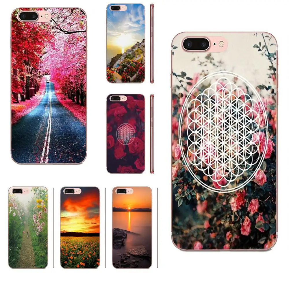 Мягкий прозрачный чехол Flower Of Life Bring Me Horizon для Samsung Galaxy A51 A71 A81 A90 5G A91 A01 S11 S11E S20 Plus Ultra