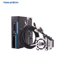 TOMATECH P1A Series Replace Stepper 400W 750W Absolute Encoder AC Servo Driver And Motor