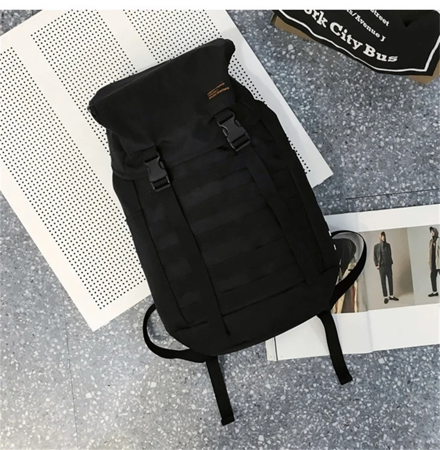 Unisex Anti-Theft Backpack Large Capacity Casual Waterproof Oxford Climbing Backpack Quality Unisex Simple Sport Travel Backpack