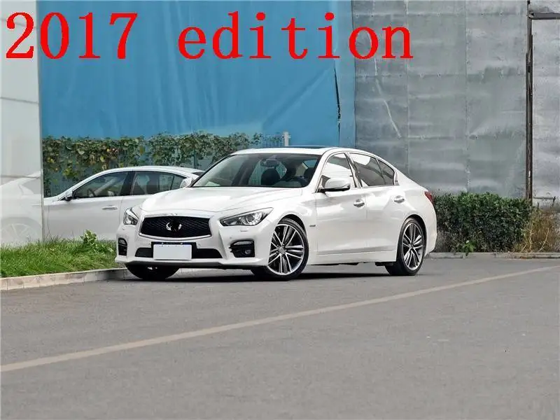 Upgraded Decorative protector Car Accessories Accessory Mouldings Grills Modified Auto Styling Front Net FOR Infiniti Q50