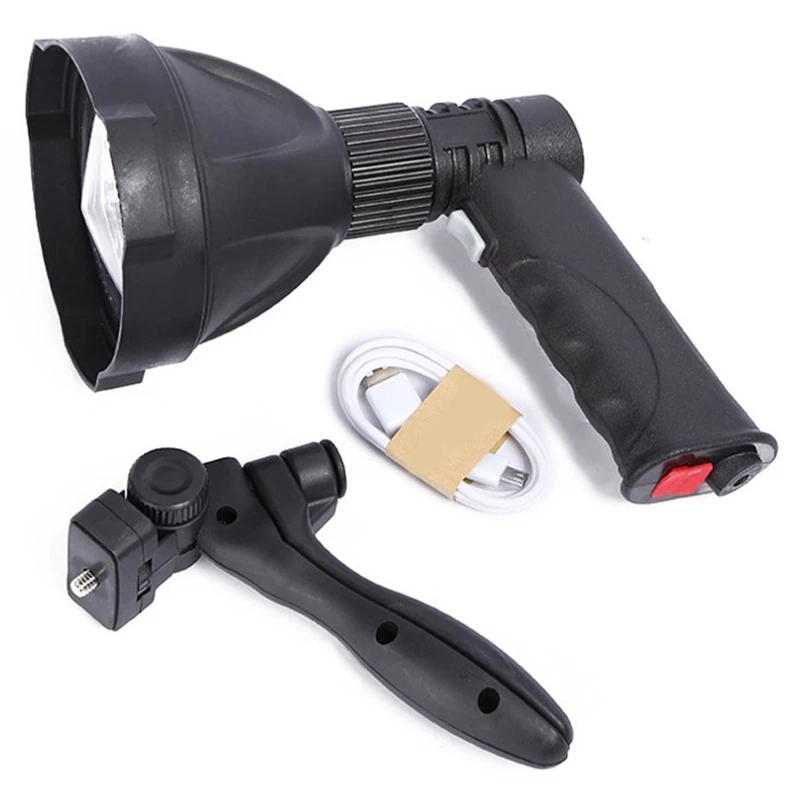

T6 Led Flashlight Torch Handheld Usb Rechargeable High Power Led Searchlights Outdoor Luminaria Led Light Spot Beam