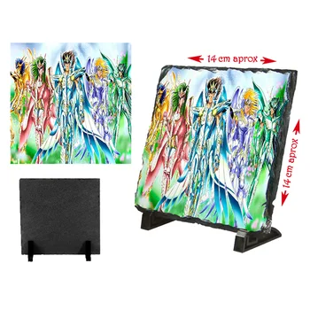 

SLATE PLAQUE ARMOR DIVINE photo holder photo holder