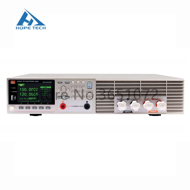 

HP8813/HP8813B/HP8814/HP8814B New Product Programmable DC Electronic Load
