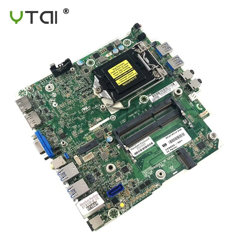 

motherboard for hp 600 G1 desktop motherboard DM 746219-001 746632-001 746632-501 746632-601 100% tested intact