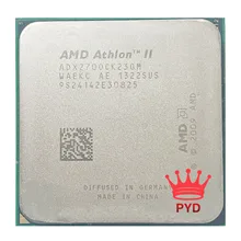 AMD Athlon II X2 270 3,4 GHz procesador de CPU de doble núcleo ADX270OCK23GM Socket AM3