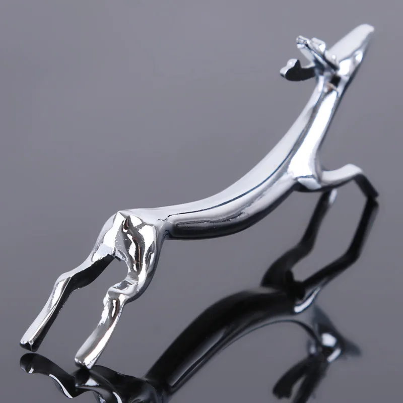 Metal Deer Shape Chopsticks Rack Spoon Stand Knife Fork Storage Chopstick Pillow Stainless Steel Chopsticks Stand