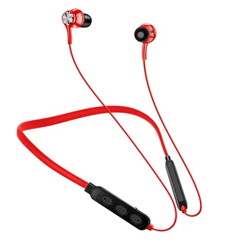 

Bluetooth Headphones Magnetic Neckband Wireless Earbuds HiFi Stereo Waterproof Headsets In-ear With Microphone Sport Earphones