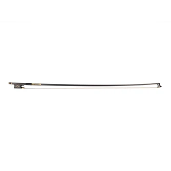 

Violin Bow 4/4 Size Carbon Fiber with Ebony Frog High Quality for 4/4 Violin High Quality Violin Instruments