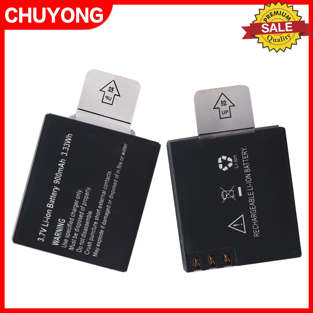 Запасная батарея 900mAh SJCAM sj4000 для M10wifi / SJ4000 SJ4000wifi SJ5000wifi SJ5000x Elite Спортивная