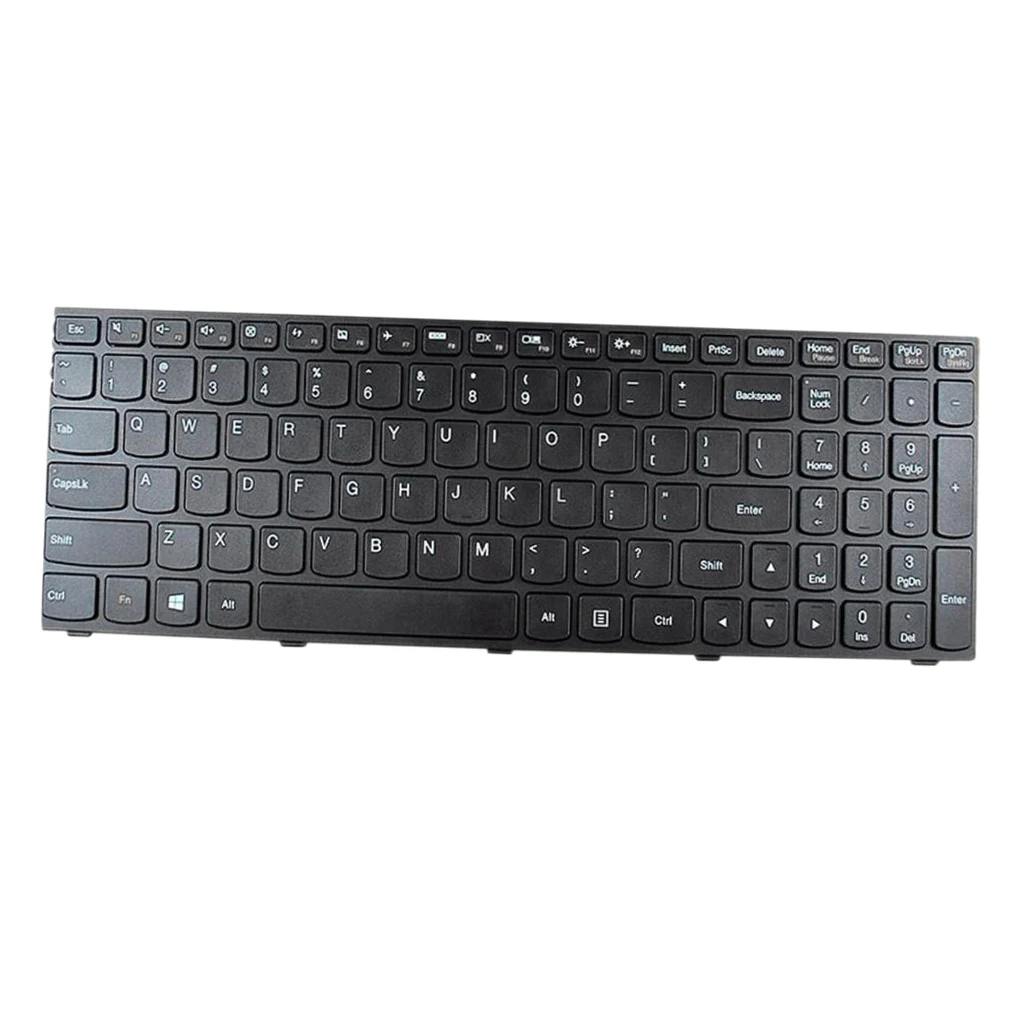 Раскладка «американский английский» ПК ноутбука Keyobard Замена для IBM Lenovo IdeaPad G50 G50-30 G50-45 G50-80 G50-70 G50-75 клавиатура