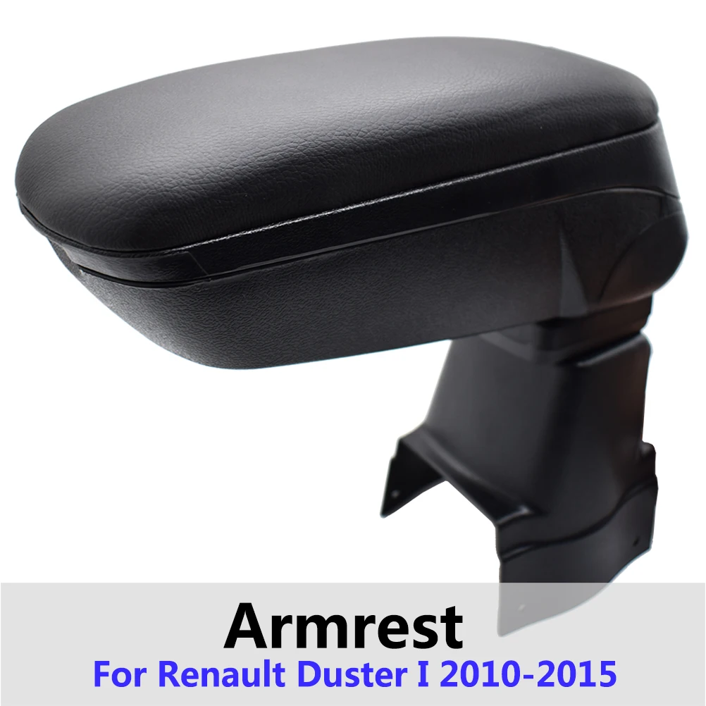 Car Armrest Box For Renault Duster 2010 2015 Central Store Sliding