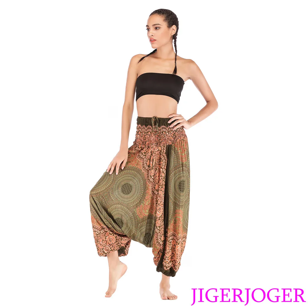 BRMJ004 Big Round Mandala Jumpsuit Olive Green (3)
