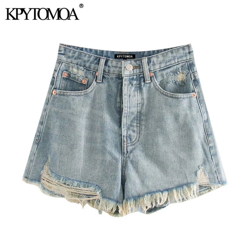 chic jean shorts
