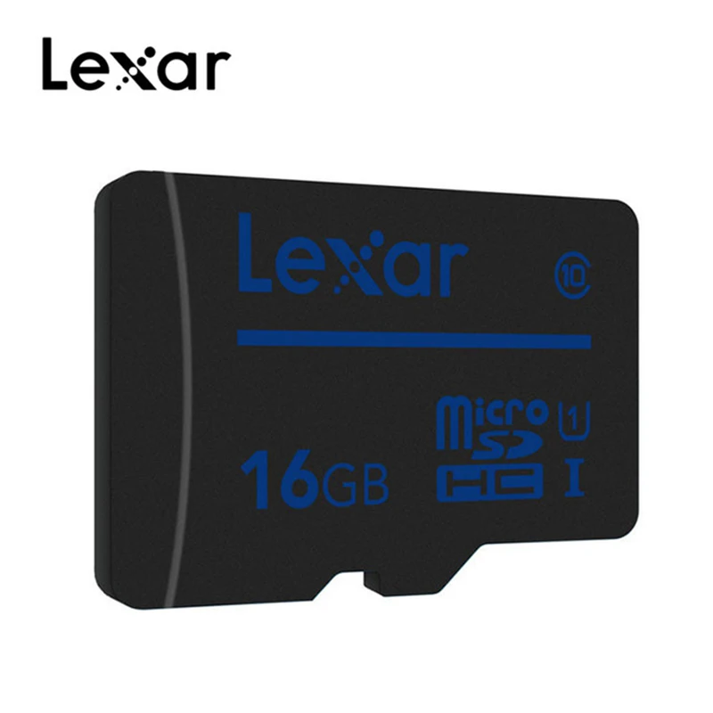 Lexar micro sd карты 16 ГБ 32 64 128 Class 10 высокое Скорость SDXC UHS-1 карта памяти TF disco Дуро экстерно