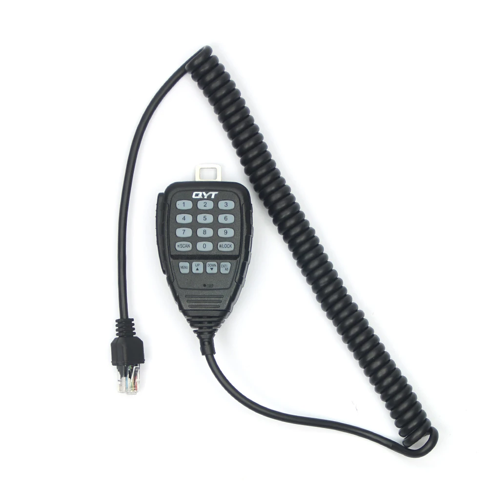 Оригинальный Микрофон QYT Spearker для KT-5800 KT8900 KT-8900D KT-7900D KT-780 plus KT-980 Mobile Radio | Мобильные