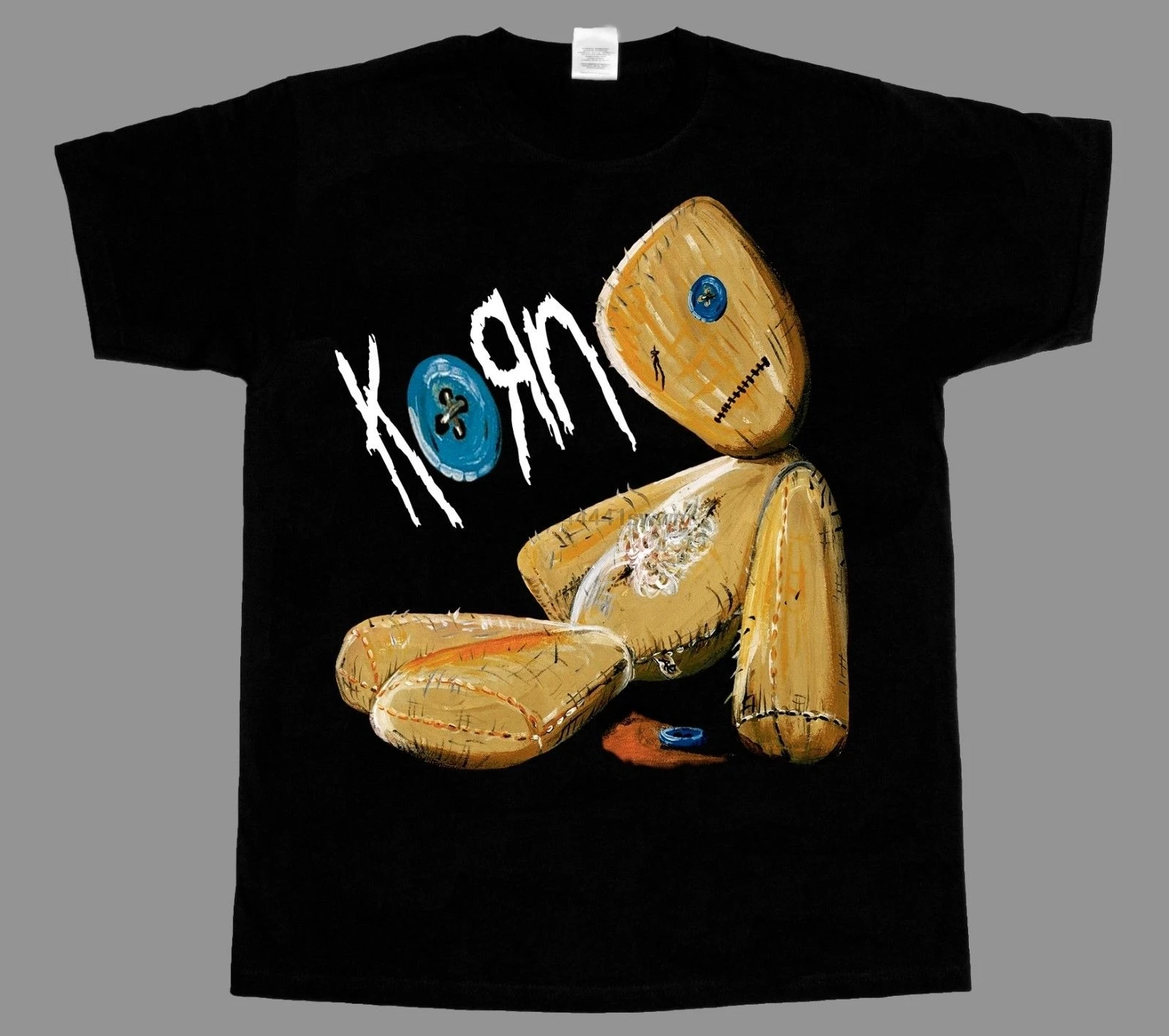 

KORN ISSUES ROCK BAND NEW SHORT - LONG SLEEVE BLACK T-SHIRT New Men T Shirt top tee On Sale New Fashion Summer'