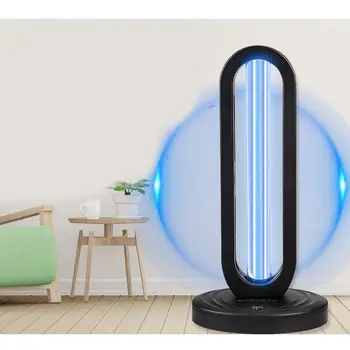 

GloryStar 220V Germicidal Light UV 38 W Ozone Lamp for Rooms School Hotel Disinfection European Regulation