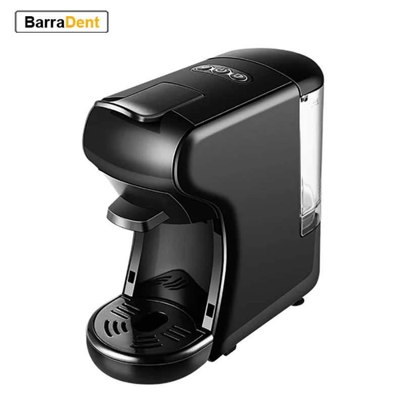 

Capsule Coffee Machine Multiple 19 Bar High Pressure Espresso Coffee Maker Dolce Gusto Nespresso Capsule Ground Coffee Kcup Pod