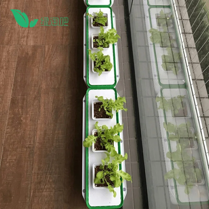 

Indoor Balcony Vegetables Flowerpot Machine Equipment Useful Product Family Vegetable Garden Grow in Water, Soilless Culture, Or