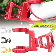 

Folding Bike Front Carrier Basket Mounting Adapter Cycling Parts Aluminum Alloy Pig Nose Carrier Block Bicycle Sbag Basket