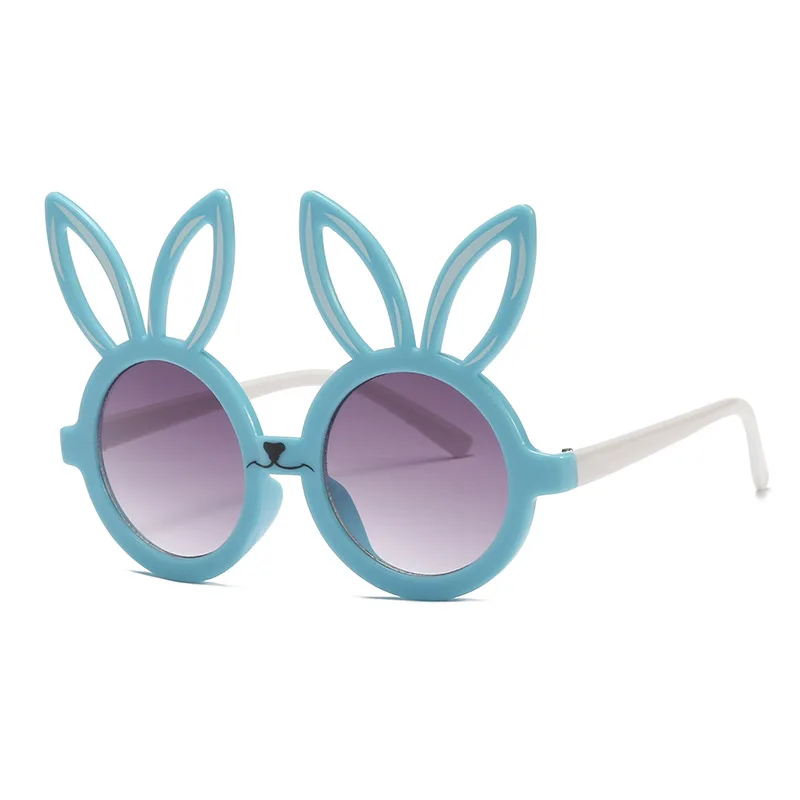 New children's cartoon sunglasses bunny fashion sunglasses rabbit ears cute baby