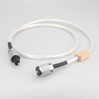 

hifi audio US/EU AC Power Cord Amplifier CD Player power cord US/EU power plug