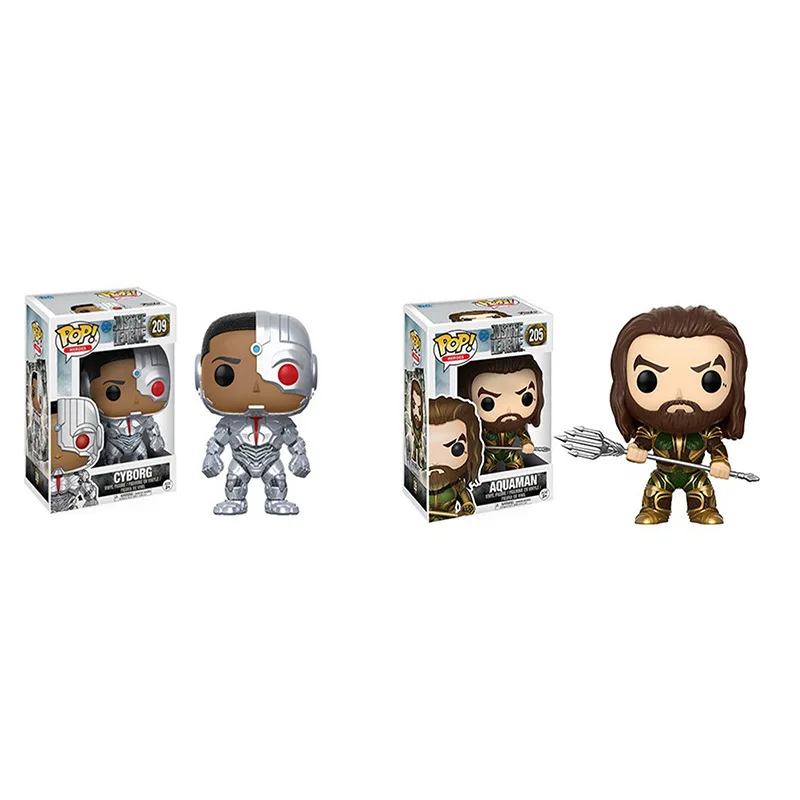 

Funko DC Neptune Aquaman Steel Rib Victor Stone Garage Kit Model Figure