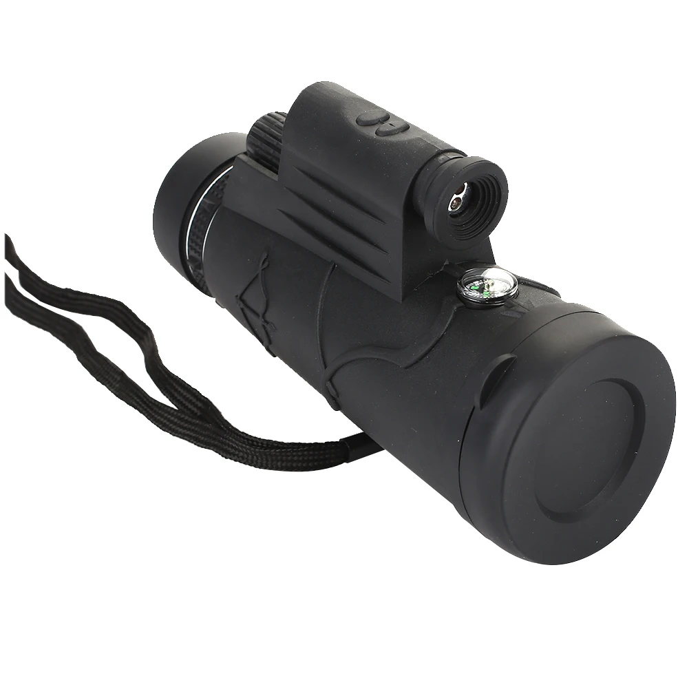 

ABS Monocular Telescope Viewing Glasses 50X Illumination Night Vision Goggles 60mm Phone Camera Measuring Dual Tone Portable